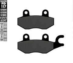 Galfer Brake Pads Semi Metallic Fd117g1054