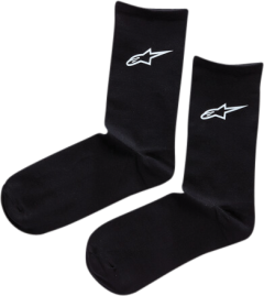 Alpinestars Crew Socks Black Lg Large Black