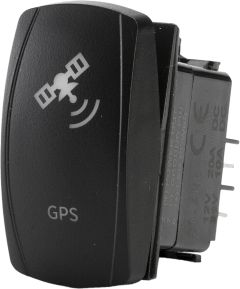 Flip Gps Accessory Switch Pro Series Backlit  Acid Concrete