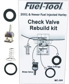 Fuel Tool Check Valve Rebuild Kit