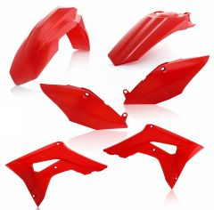 Acerbis Plastic Kit Red