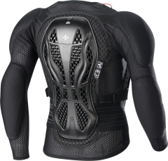 Alpinestars Youth Bionic Action V2 Protection Jacket Black Sm/md