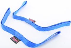 Powertye Tie-down Assist 1" Blue 2/pk