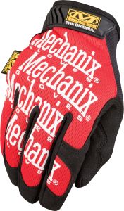 Mechanix Glove Red L Large Red