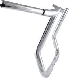 Baggernation 16" Monkey Bagger Bars Chrome `86-up Touring