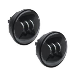 Jw Speaker 6045 Led Fog Lamp Kit 4.5" Blk Bezel Dual