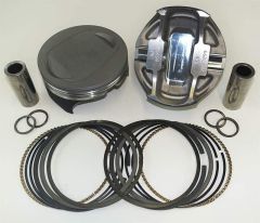 Kb Pistons Piston Super Duty Big Dog Bore Tc 96/103 To 117 10:1 Std  Acid Concrete