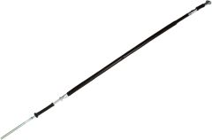 Motion Pro Black Vinyl Foot Brake Cable