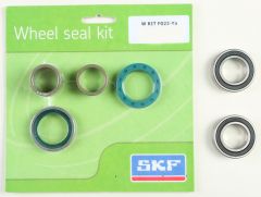 Skf Wheel Seal Kit W/bearings Front