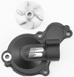 Boyesen Waterpump Cover & Impeller Kit Black