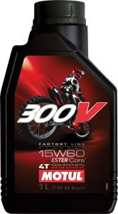 Motul 300v Offroad 4t Competition Synthetic Oil 15w60 Liter