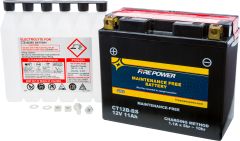 Fire Power Maintenance Free Battery With Acid