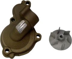 Boyesen Waterpump Cover & Impeller Kit Magnesium