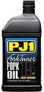 Pj1 Fork Tuner Oil 15w 1 L