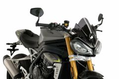 Puig Windscreen Nng Sport Dark Smoke Triumph