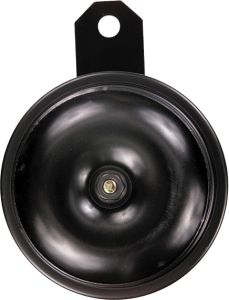 Fire Power Universal 12 Volt Horn Black 4"