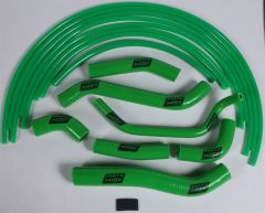 Moto Hose Silicone Hose Kit (green)  Green