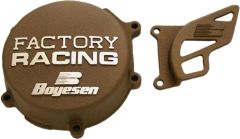 Boyesen Factory Racing Ignition Cover Magnesium