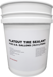 Flat Out Tire Sealant 5 Gal