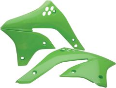 Acerbis Radiator Shrouds Green