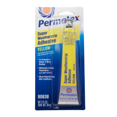 Permatex Super Weather Strip Adhesive 2 Oz