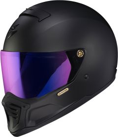 Scorpion Exo Exo-hx1 Faceshield Ruby Mirrored