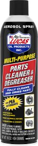 Lucas Parts Cleaner And Degreaser 16oz 12/case