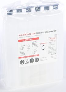 Yuasa Electrolyte Pack Ytx20l-bs Ea/ Acid Pack Ytx20(l)bs  Alpine White