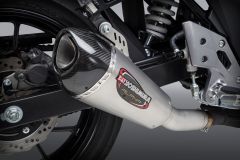 Yoshimura Exhaust Street Alpha-t Slip-on Ss-ss-cf