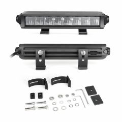 Xk Glow 10" Razor Light Bar Aux High Beam Without Harness