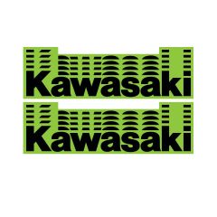 Kawasaki Decal Sheet