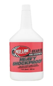 Red Line Redline Heavy Gear Oil Qt