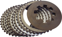 Apm Inc. Clutch Upgrade Kit `90-97 Bt `91-20 Xl  Acid Concrete