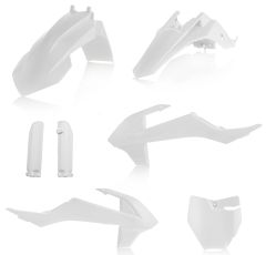 Acerbis Full Plastic Kit White