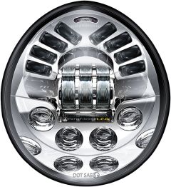 Pathfinder V-rod Headlight Chrome