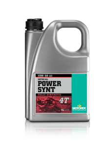 Motorex Power Synthetic 4t 10w50 (4 Liters)