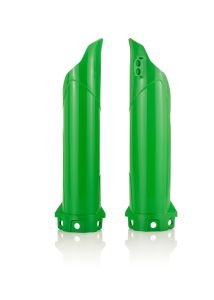 Acerbis Lower Fork Cover Set Kawasaki Green