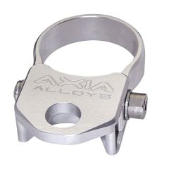 Axia Vertical Whip Mount .5" Silver 1 Clamp Needed  Silver