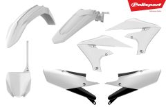 Polisport Plastic Body Kit White