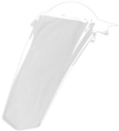 Acerbis Rear Fender White