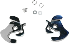 Harddrive Repl Latch Kit For Detachable Side Plates Chrome