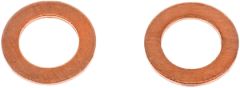 Bolt M12x20mm Copper Compression Washer 50/pk