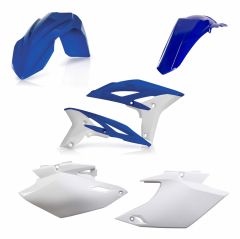 Acerbis Plastic Kit Blue