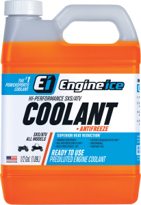 Engine Ice Hi-performance Sxs/atv Coolant + Antifreeze 1/2 Gal