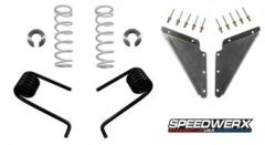 Speedwerx Heavy Duty Spring Kit 200 Youth Sled 100 Lb+  Acid Concrete