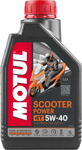 Motul Scooter 4t 5w40 Syn 1 Ltr