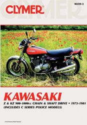 Clymer Repair Manual Kawasaki Z1/kz900/1000