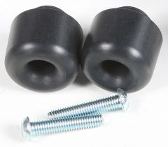 Shogun Bar End Sliders Black