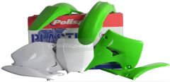 Polisport Plastic Body Kit Green