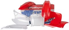 Polisport Plastic Body Kit Red